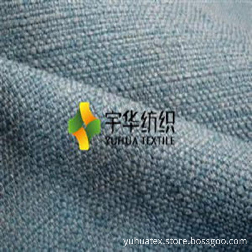 100% Polyester Linen-Like Curtain Fabric Holstery